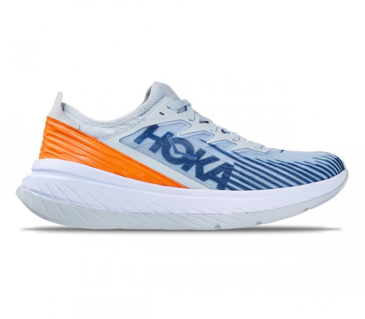 scarpa da running per lunghe distanze hoka carbon x spe