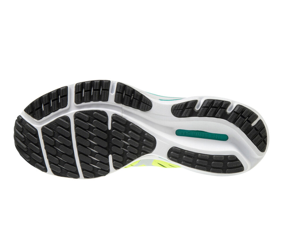 mizuno wave rider 19 uomo oro