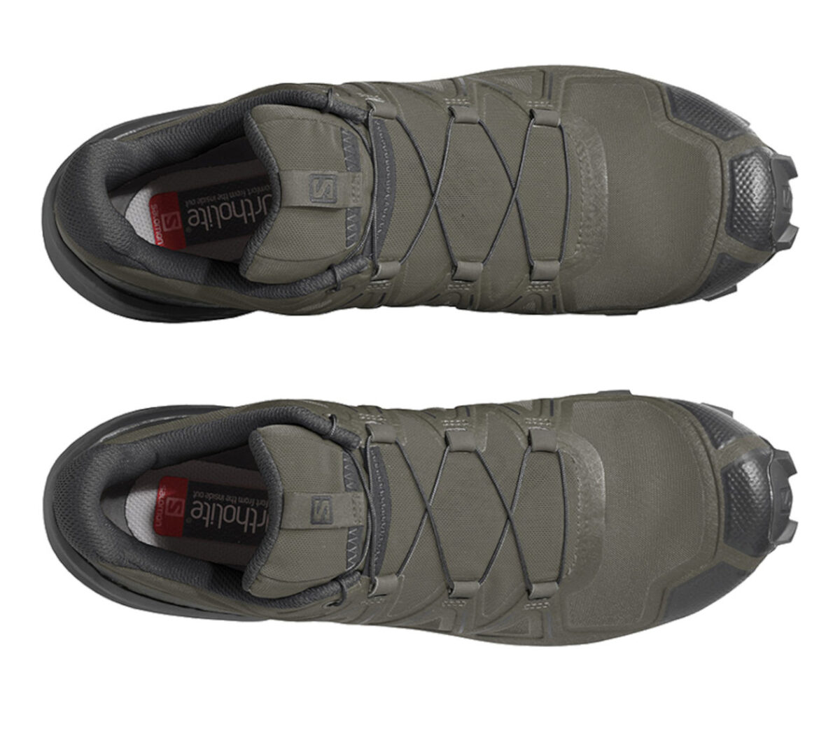 tomaia scarpa da trail running uomo salomon speedcross 5 verde
