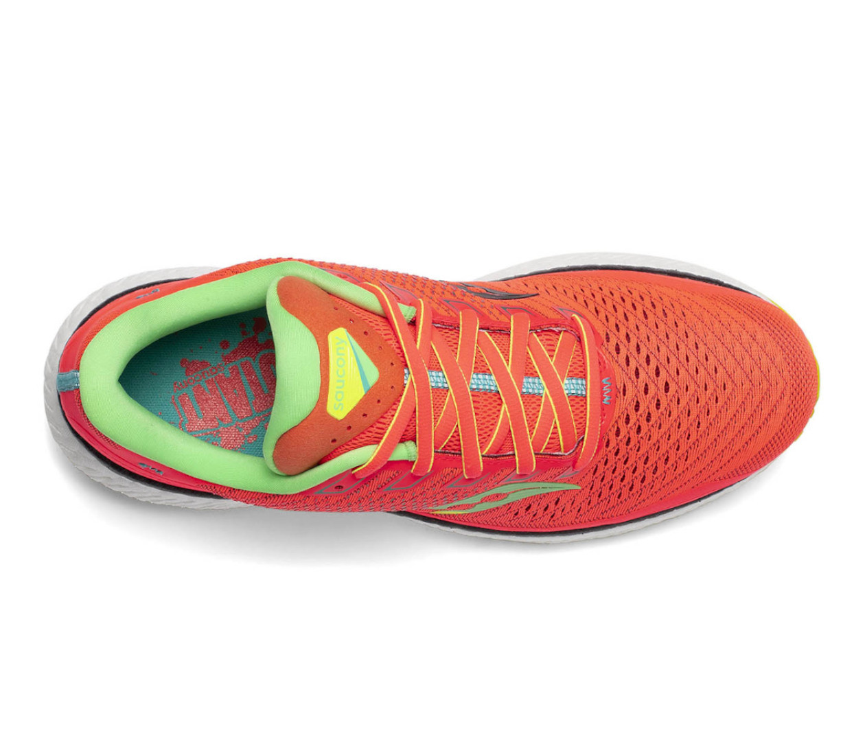 saucony triumph 11 donna arancione
