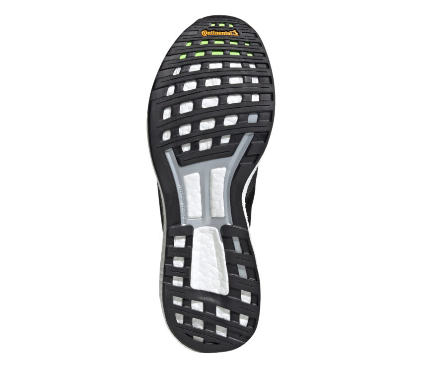 suola scarpa da running performance adidas boston 9 nera