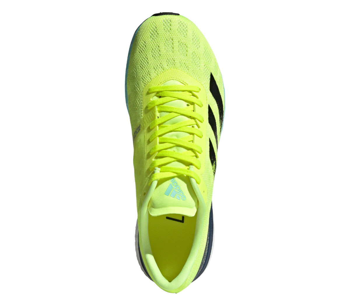 tomaia scarpa da running performance adidas boston 9 fluo