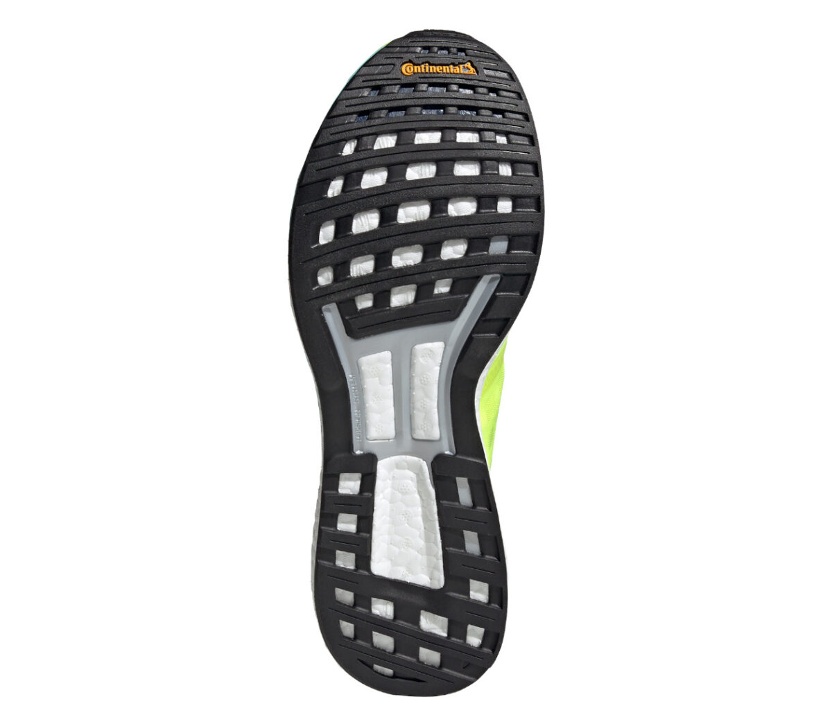 suola scarpa da running performance adidas boston 9 fluo