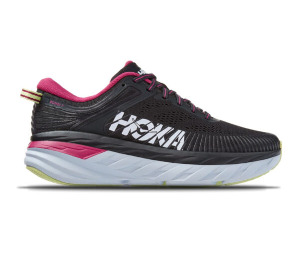 Scarpa Hoka one one bondi 7 donna BLUE GRAPHITE / FESTIVAL FUCHSIA