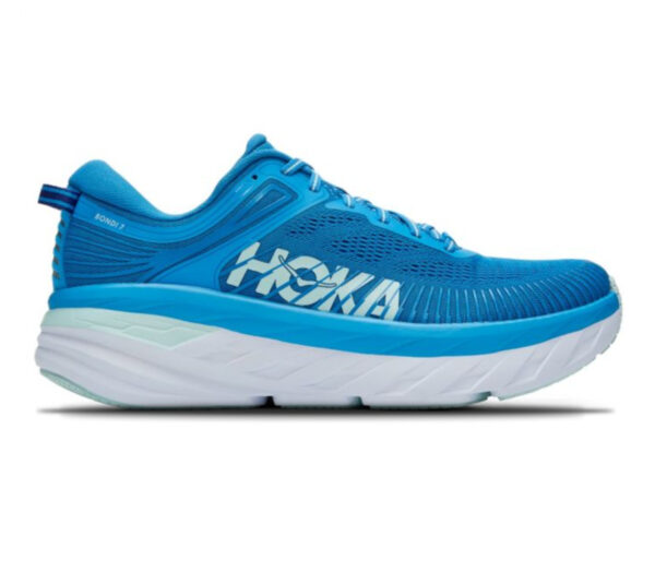 Hoka one one bondi 7 azzurra
