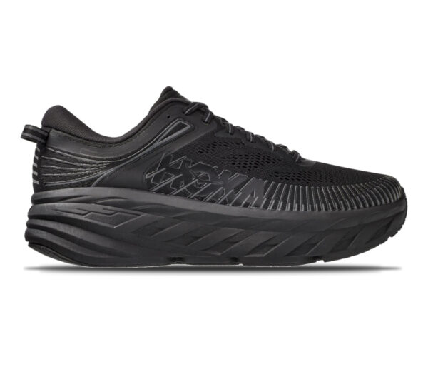 scarpa da running uomo hoka one one bondi 7 nera