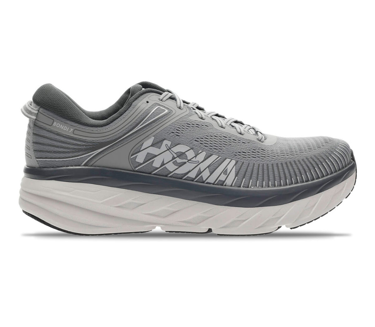 scarpa running uomo neutra hoka one one bondi 7