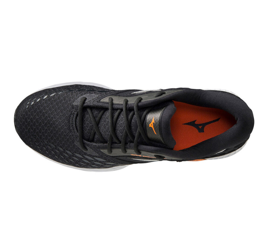 mizuno wave creation 17 uomo arancione
