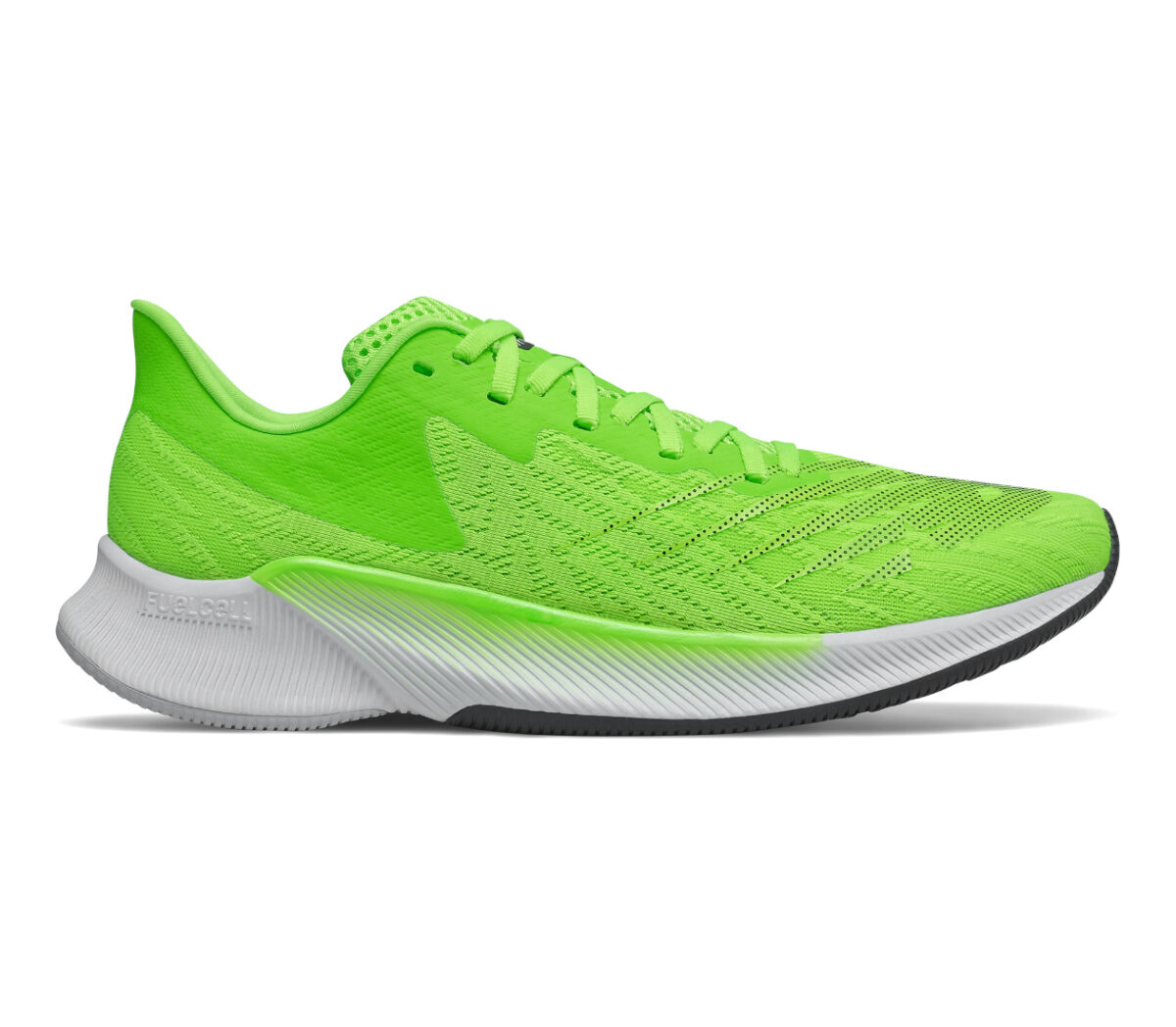 scarpa da running pronatori new balance fuelcell prism verde