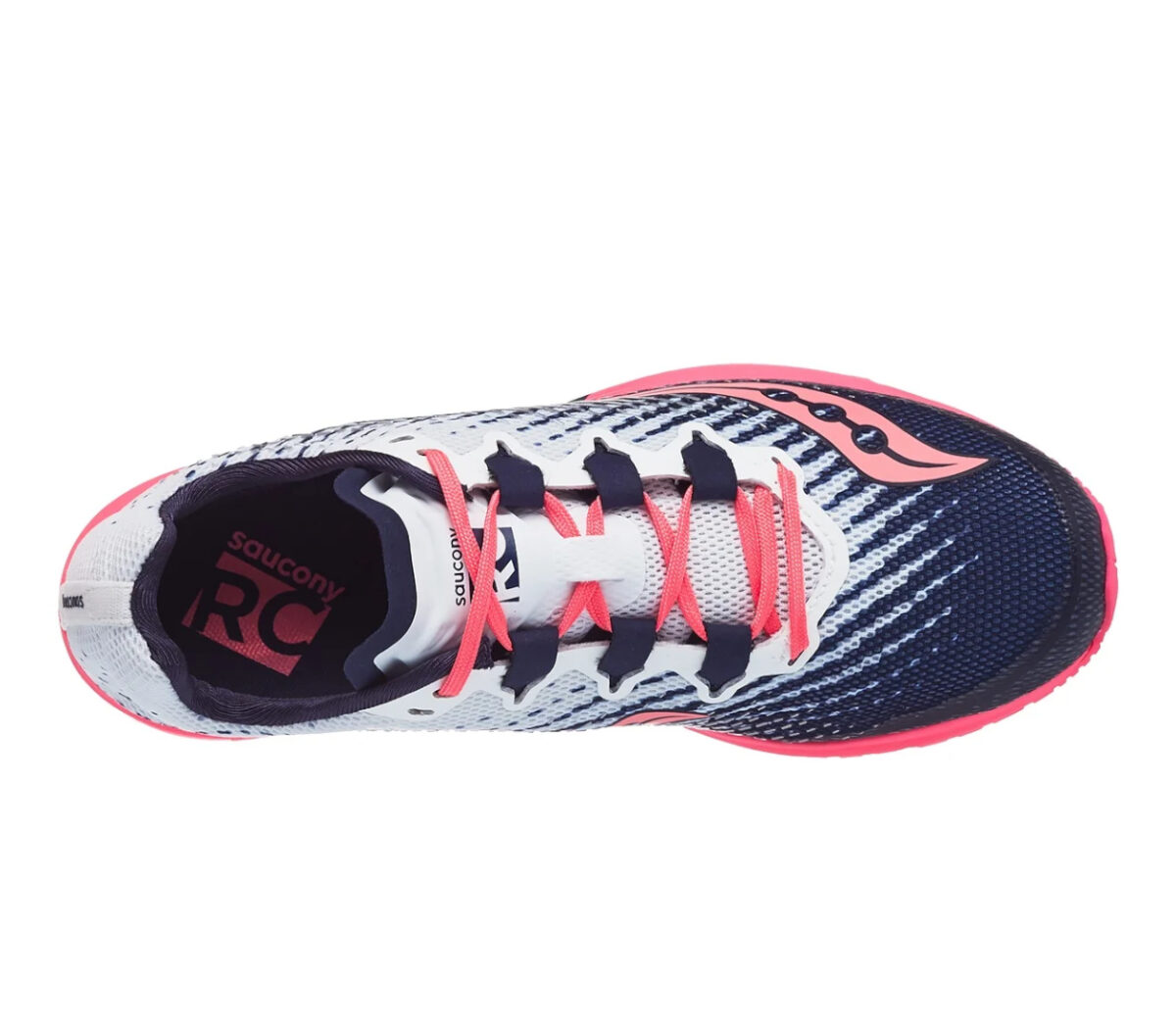 tomaia scarpa da running donna saucony type a9