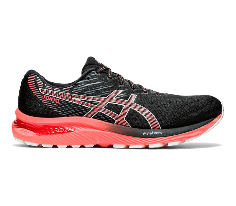 scarpa running uomo asics gel cumulus 22 tokyo rossa