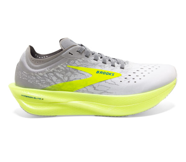 scarpa da running unisex con piastra in fibra di carbonio brooks hyperion elite 2