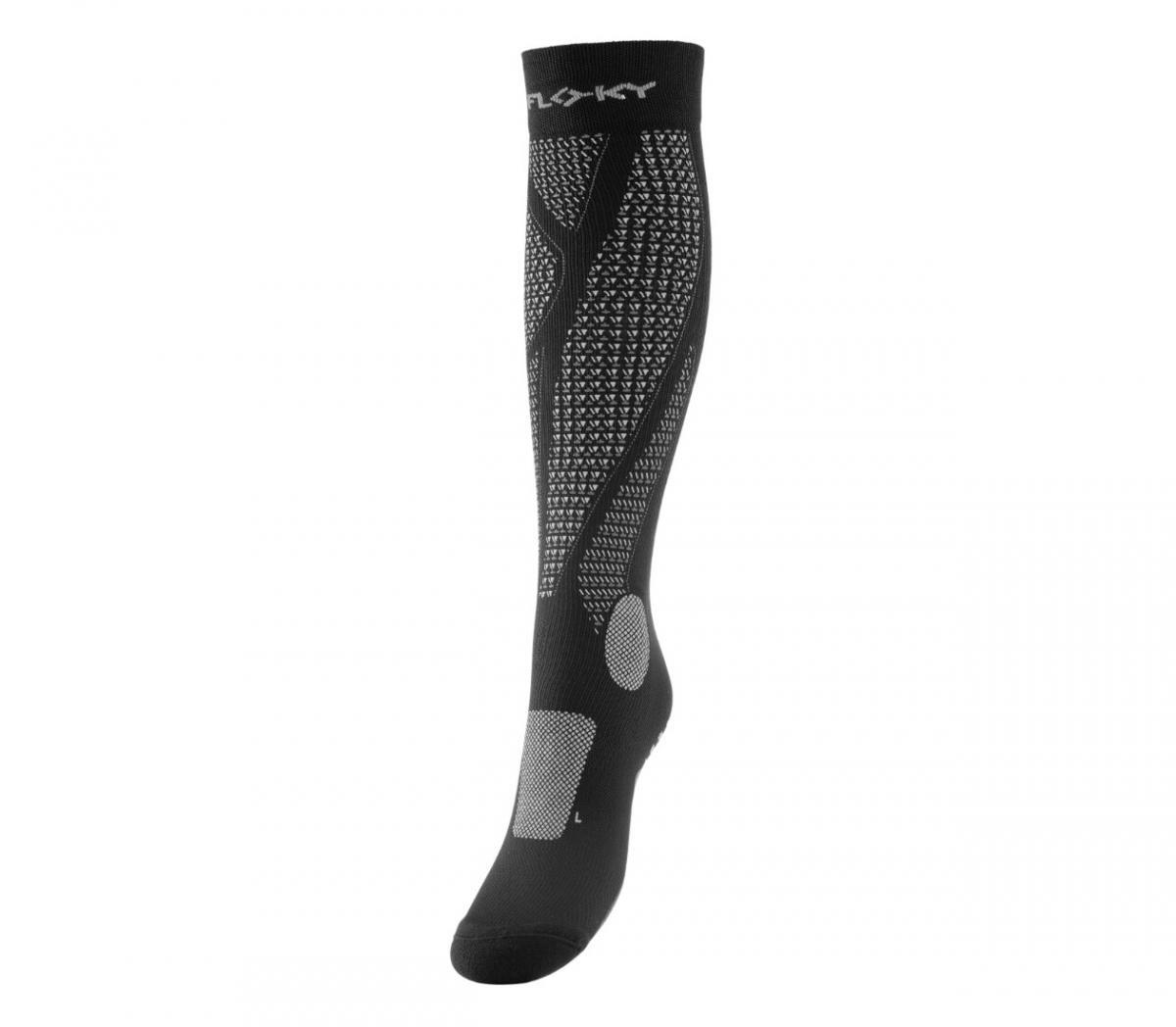 calza a compressione floky run up nera