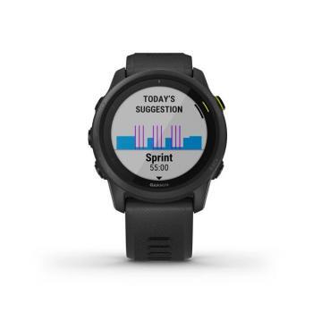 orologio gps running garmin forerunner 745 nero