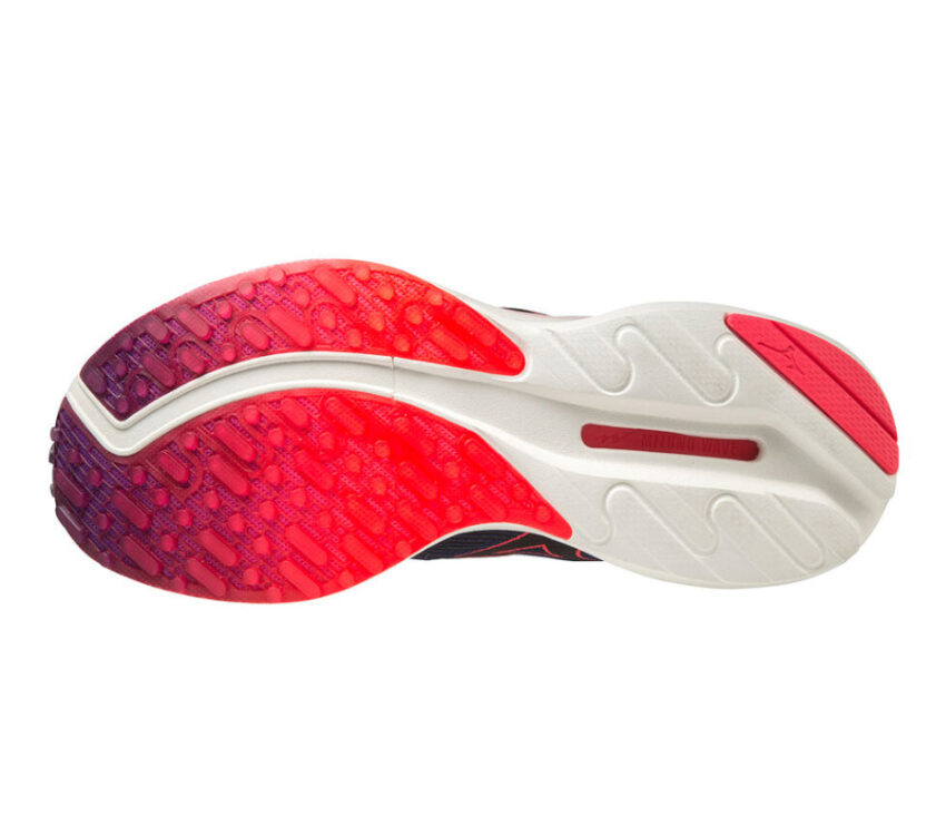 mizuno wave rider donna arancione