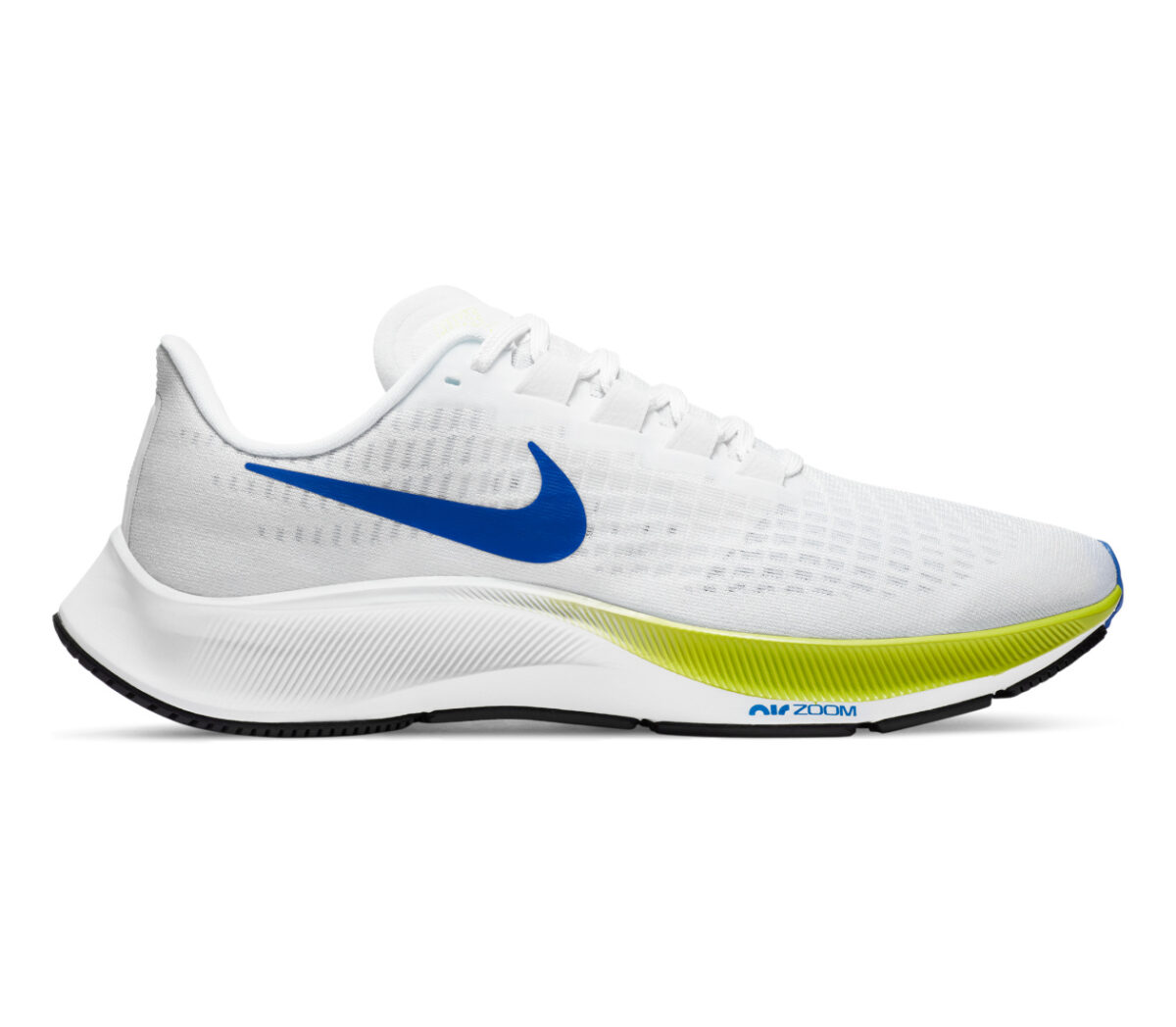 nike pegasus 37 uomo bianche e blu