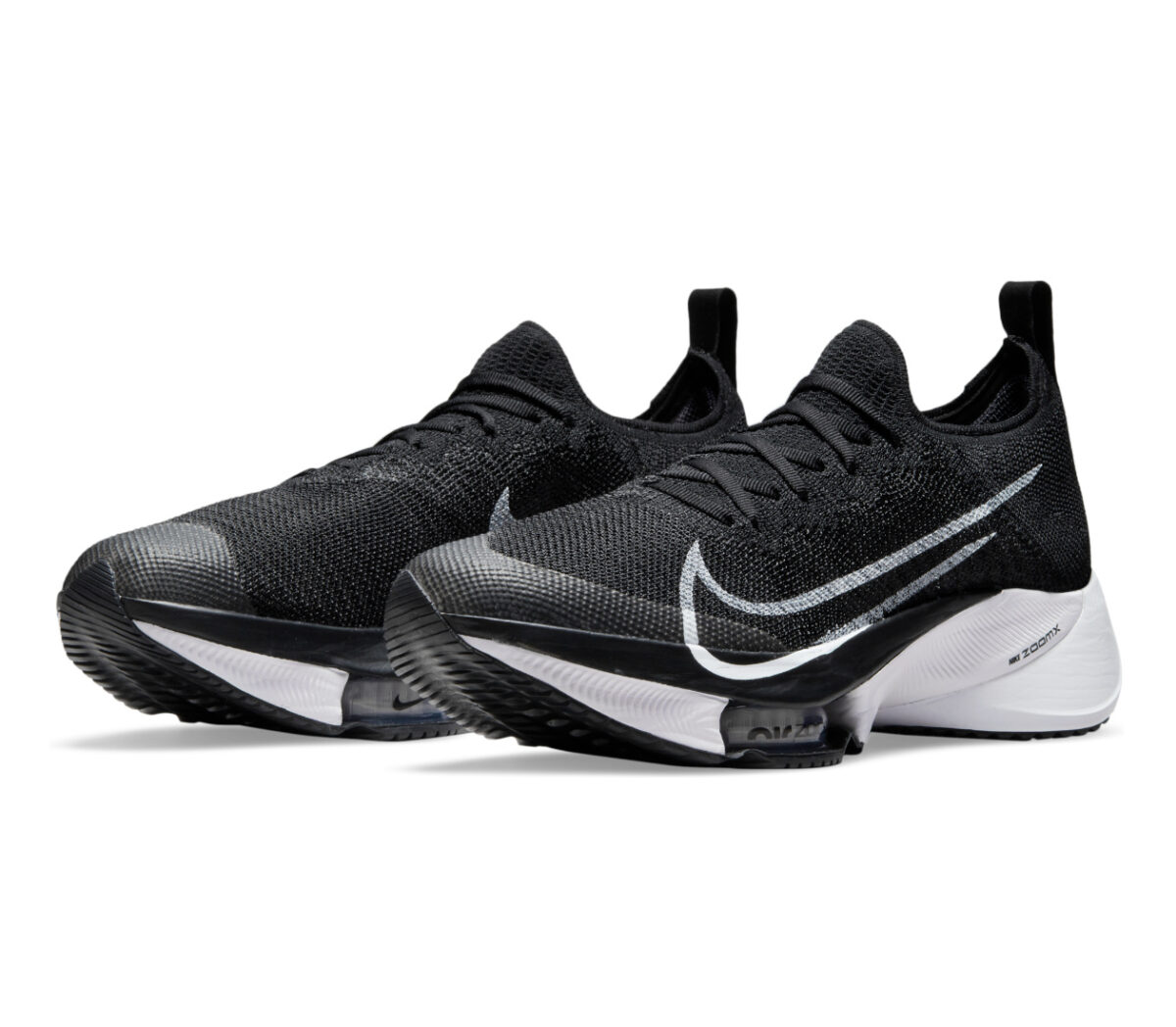 coppia scarpa nike air zoom tempo next donna nere