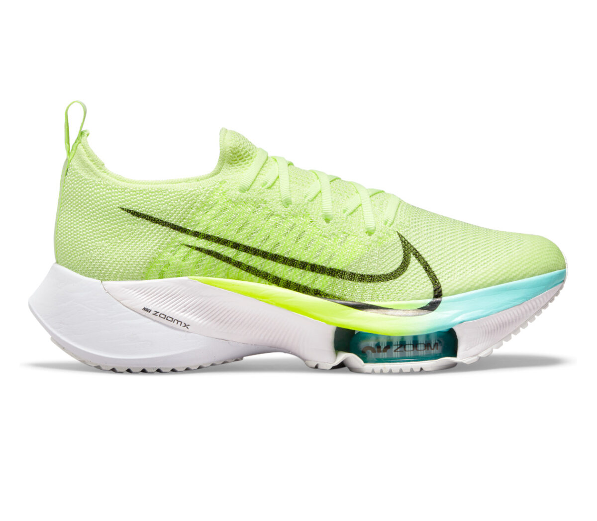 scarpa da running reattiva nike tempo next fluo