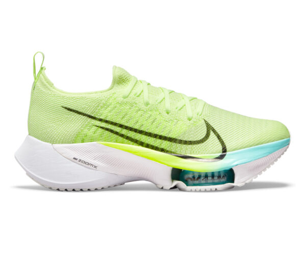 scarpa da running reattiva nike tempo next fluo