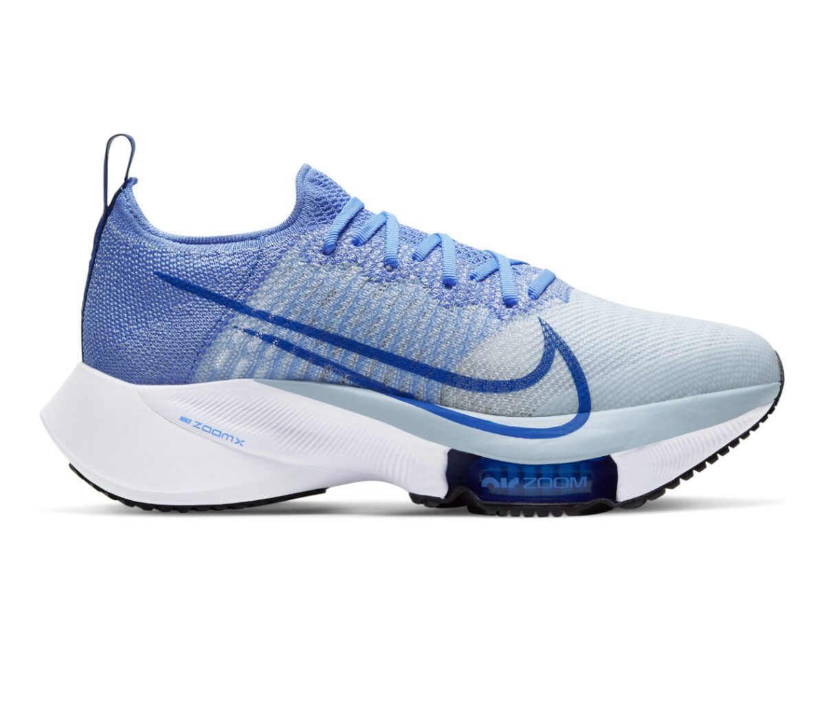 scarpa da running donna nike air zoom tempo next blu