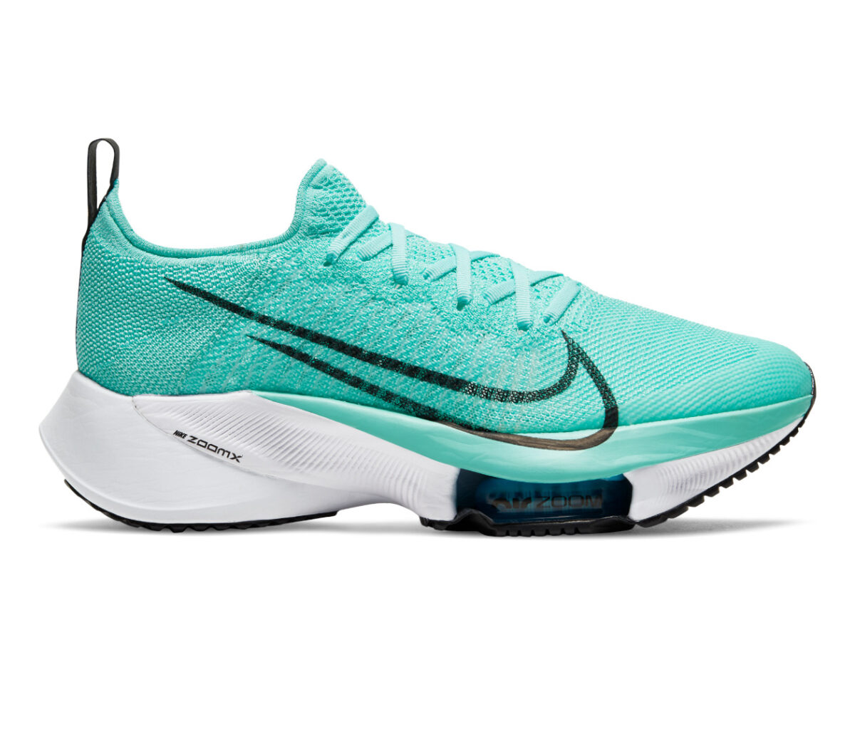 scarpa running donna nike air zoom tempo next fk turchese