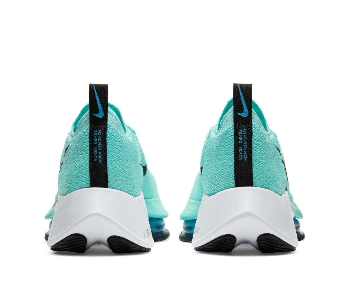 retro scarpa running donna nike air zoom tempo next fk turchese