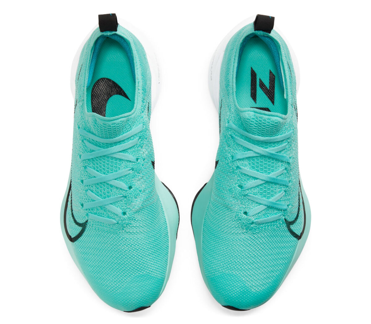 tomaia scarpa running donna nike air zoom tempo next fk turchese