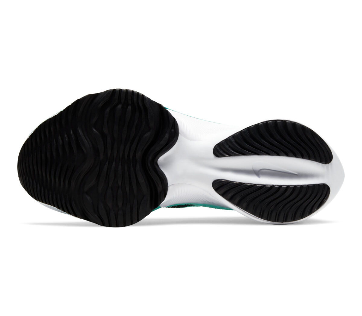 suola scarpa running donna nike air zoom tempo next fk turchese