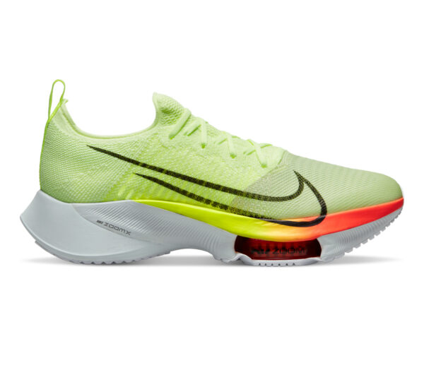 scarpa da running reattiva nike tempo next fluo