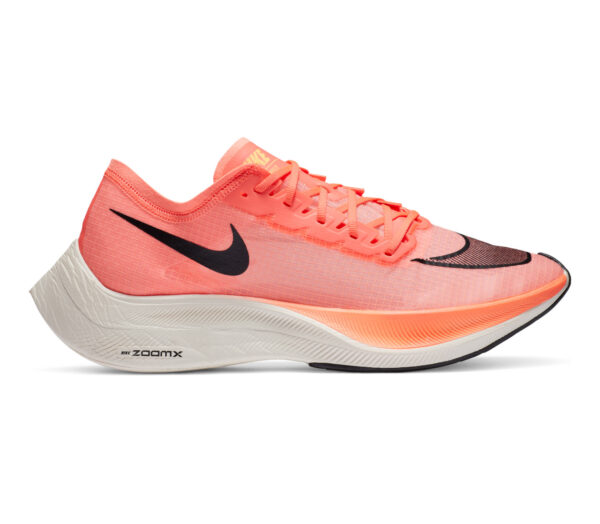 scarpa da running nike zoomx vaporfly next mango 800