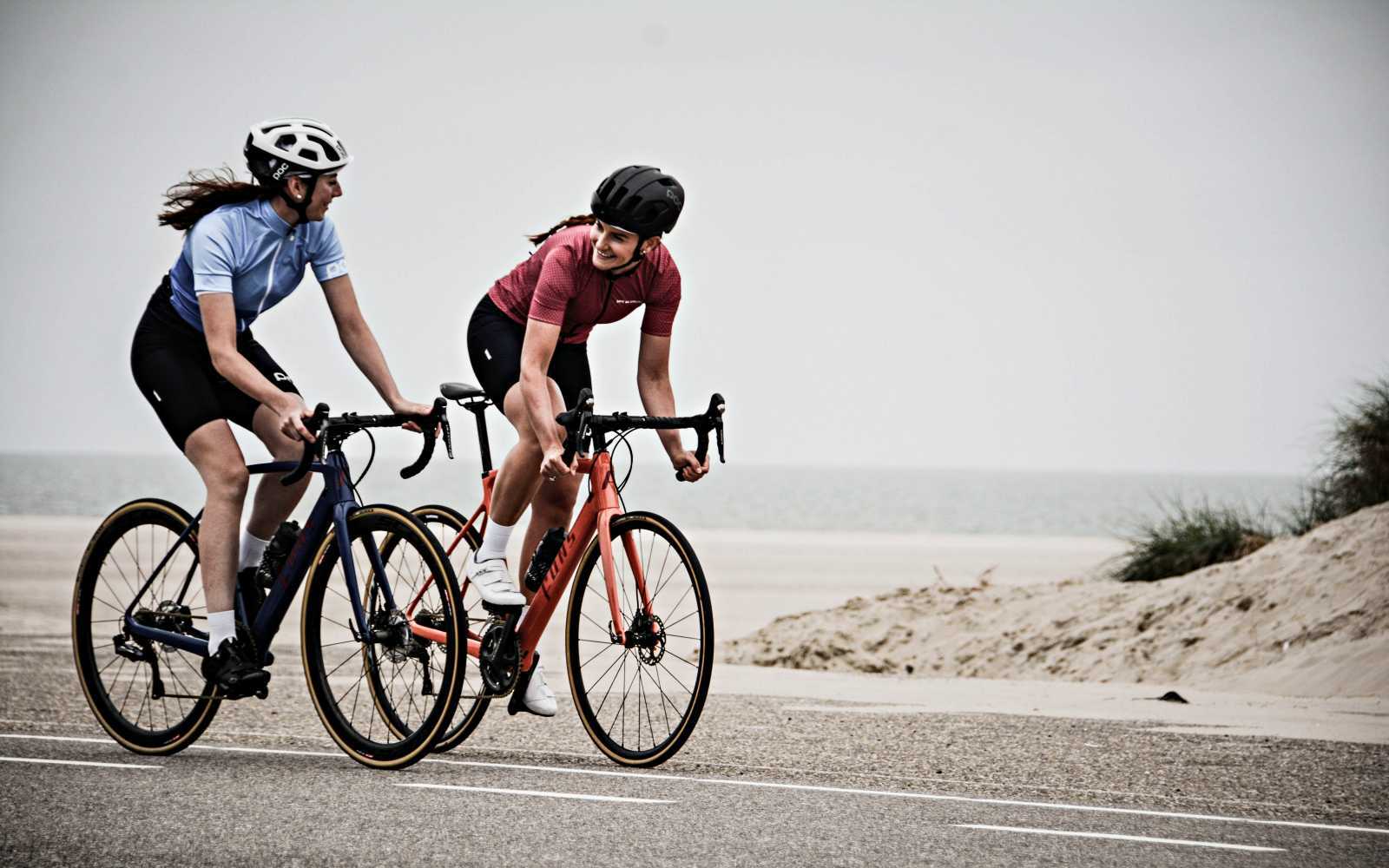 bicicletta ingrossa le gambe