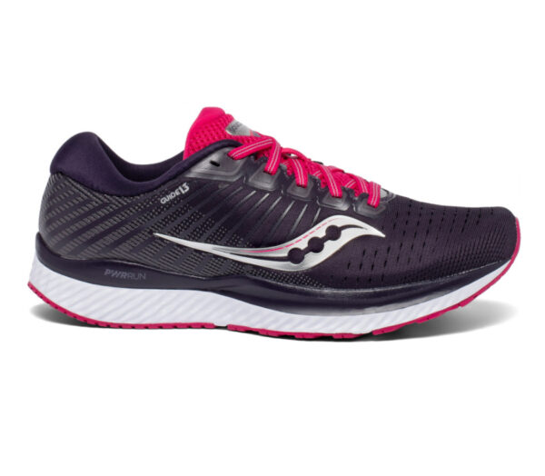 saucony guide 8 uomo rosa