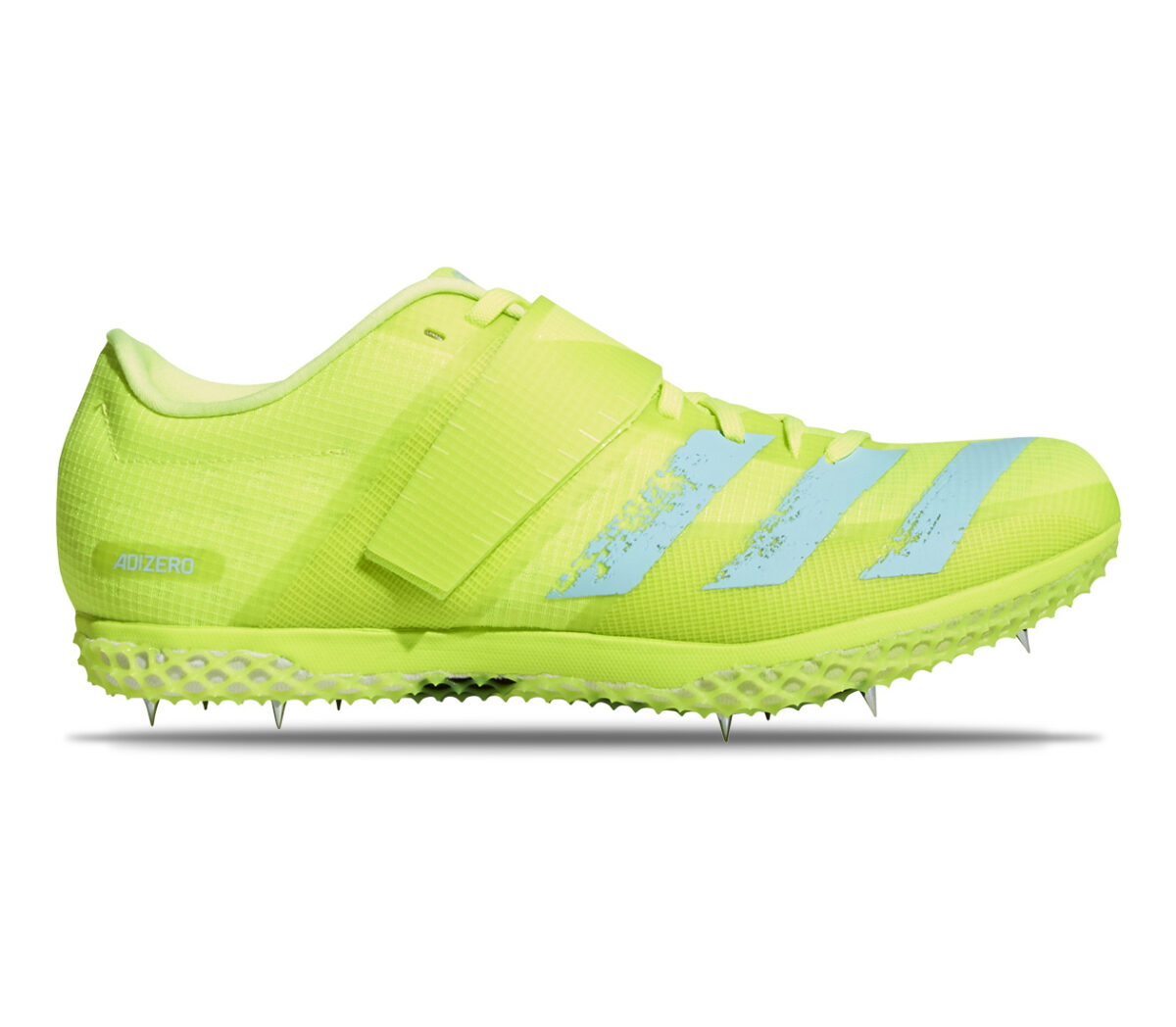 adizero high jump spikes gialla