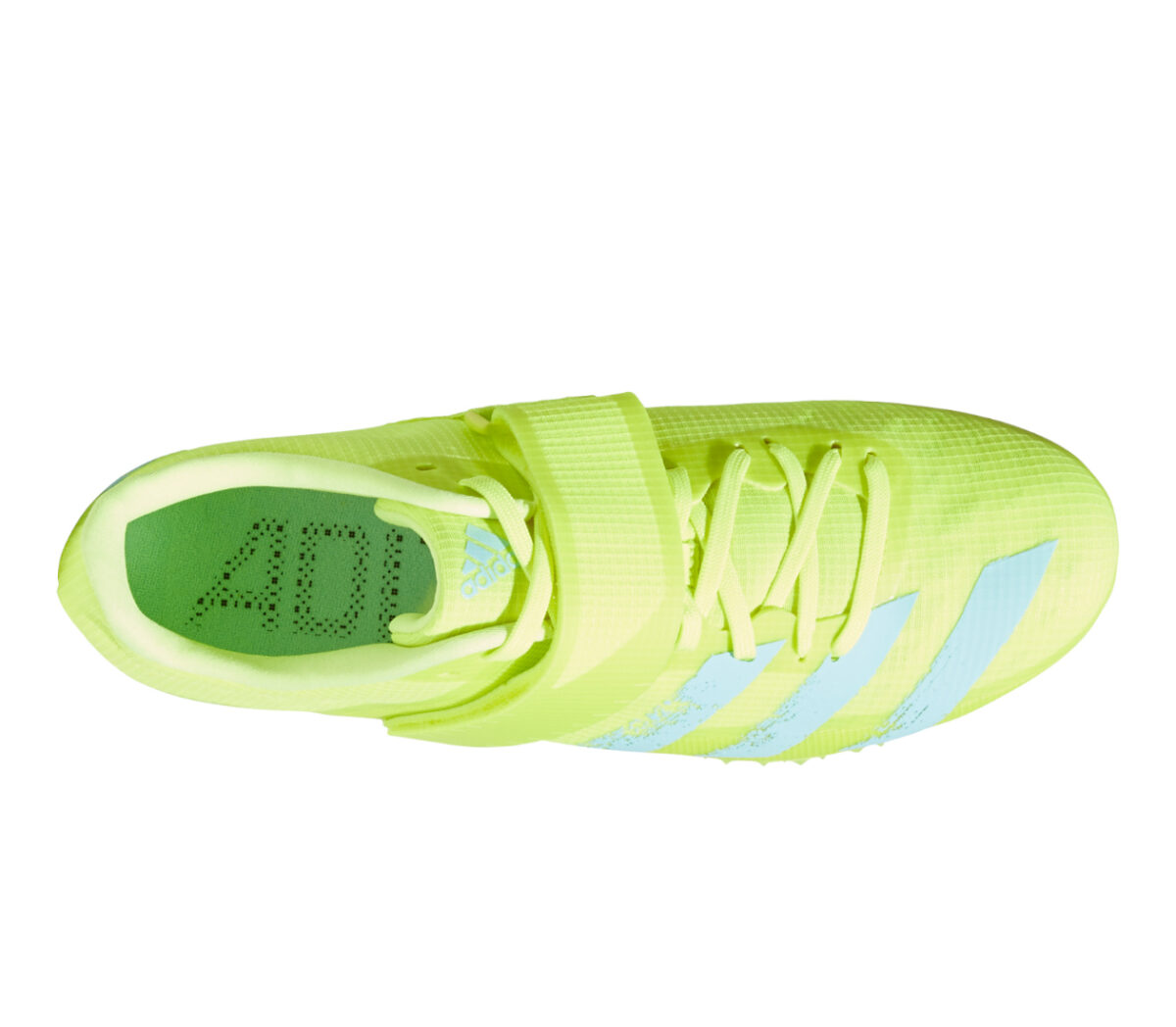 scarpa da pista per salto in alto adidas adizero hj fluo