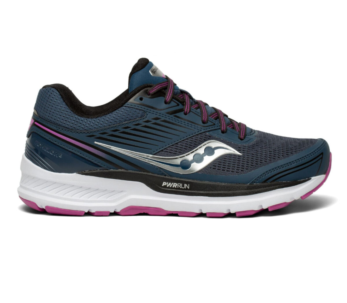 scarpa da running donna saucony echelon 8 blu e viola