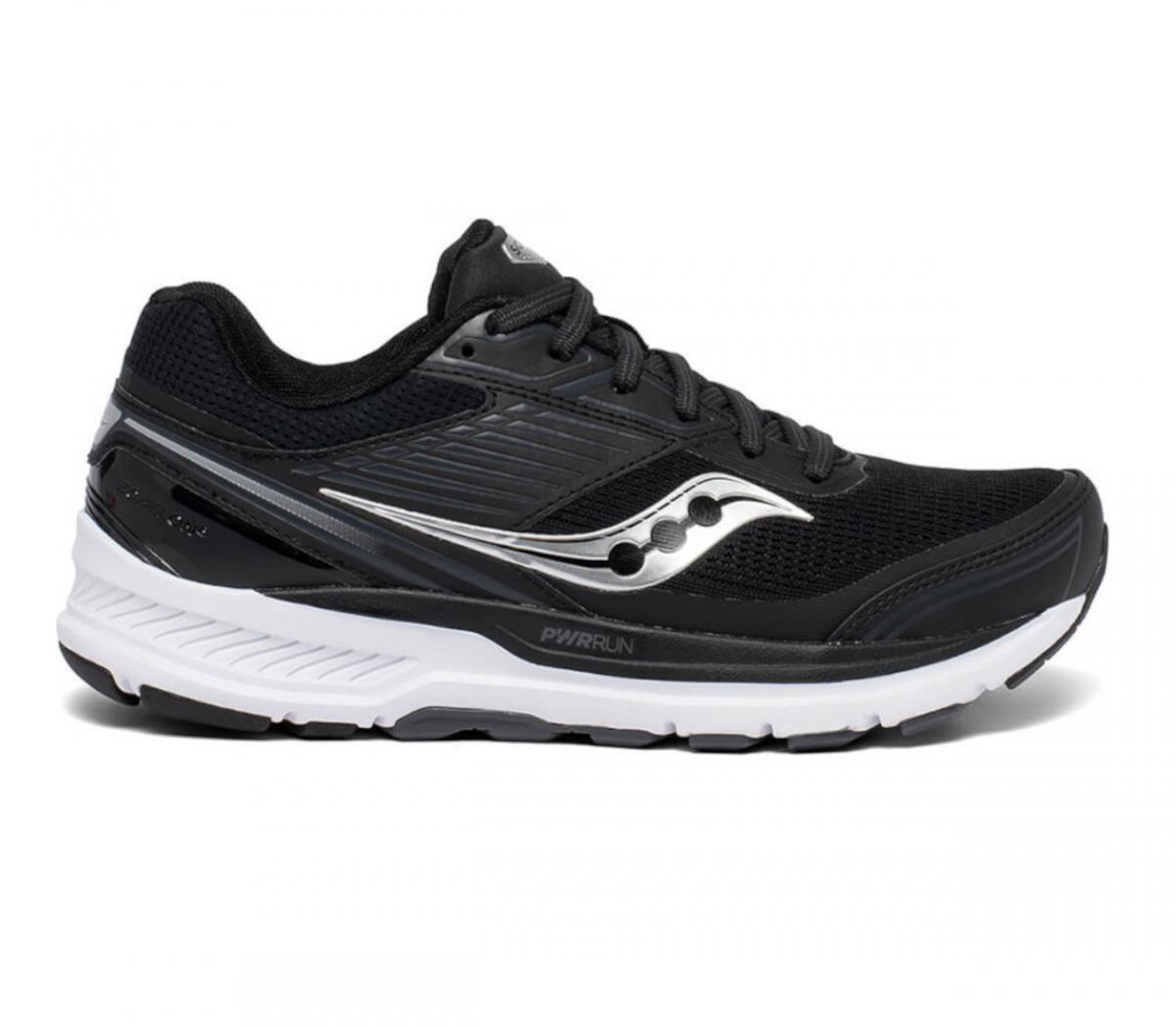 scarpe running donna nere sauocny echelon 8