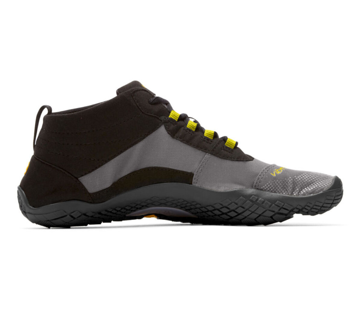 scarpa vibram five fingers v trek running da uomo nera e grigia