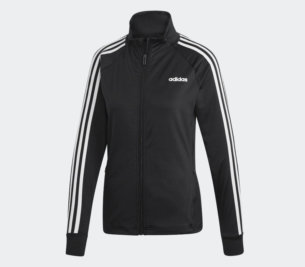 giacca da running con zip adidas designed 2 move