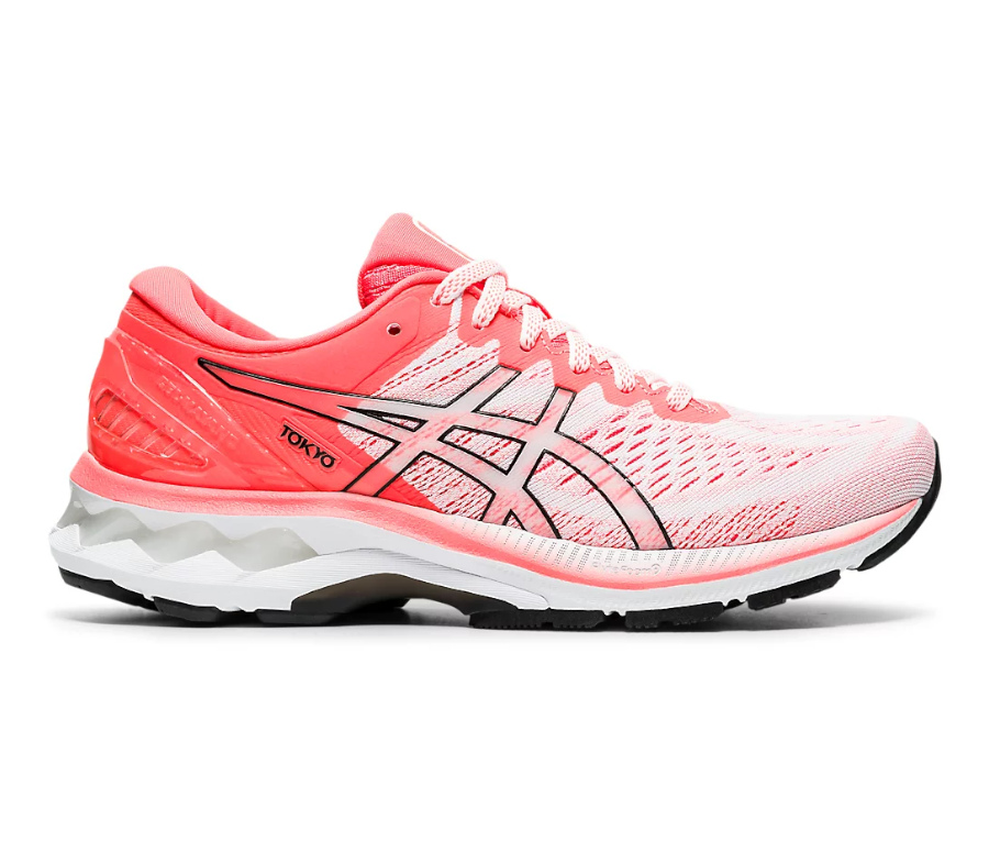 scarpa running donna asics gel kayano 27 rossa tokyo