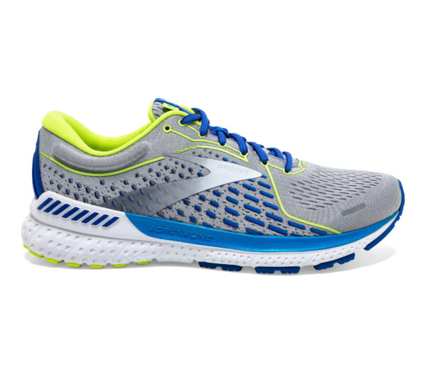 scarpa running per pronatori brooks adrenaline gts 21 grigio e blu