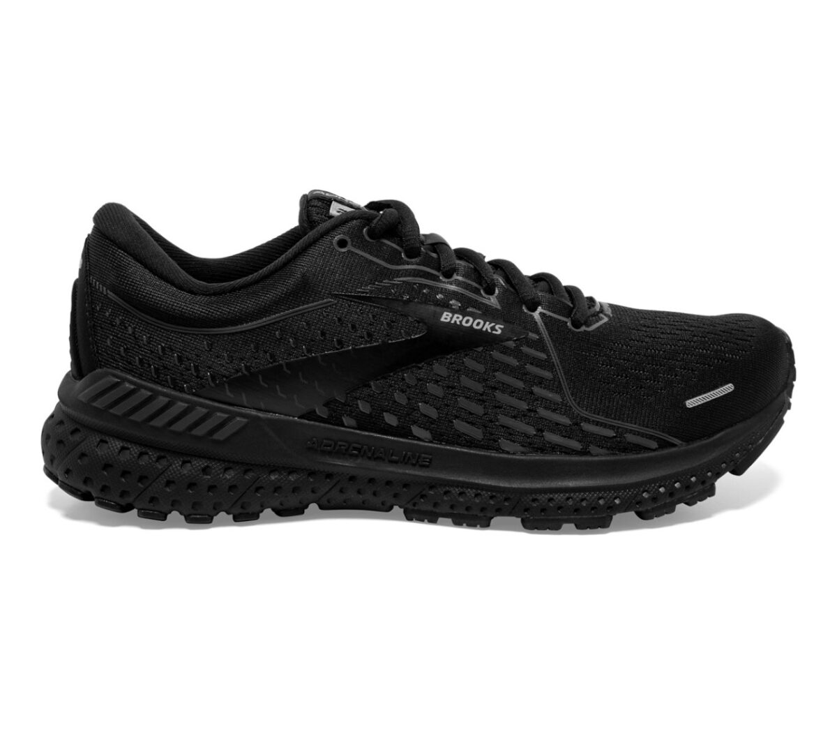 scarpa da running comoda per pronatori donna brooks adrenaline gts 21 nera
