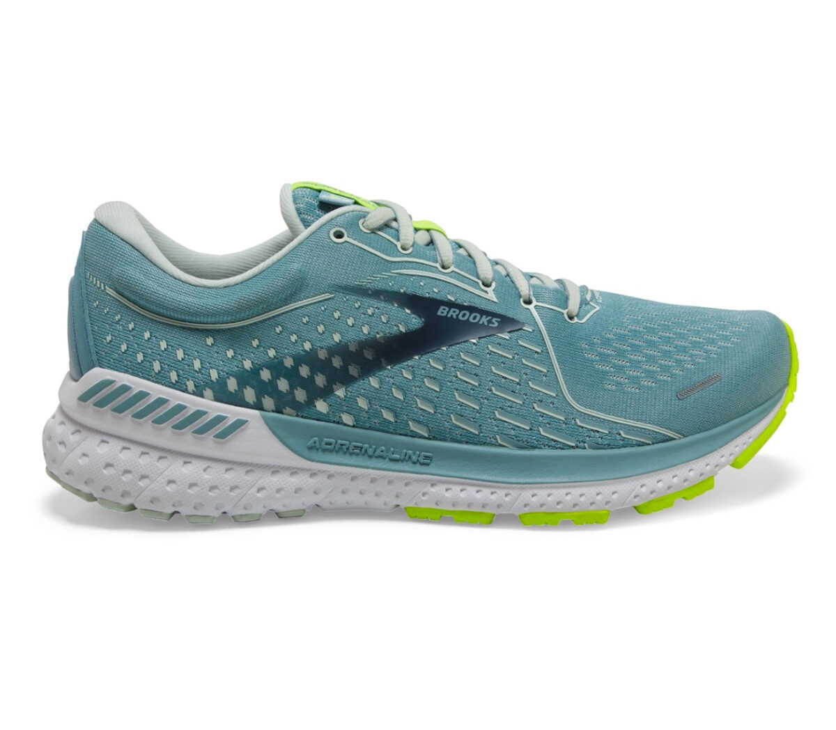 scarpe da running donna per pronazione brooks adrenaline gts 21 azzurre