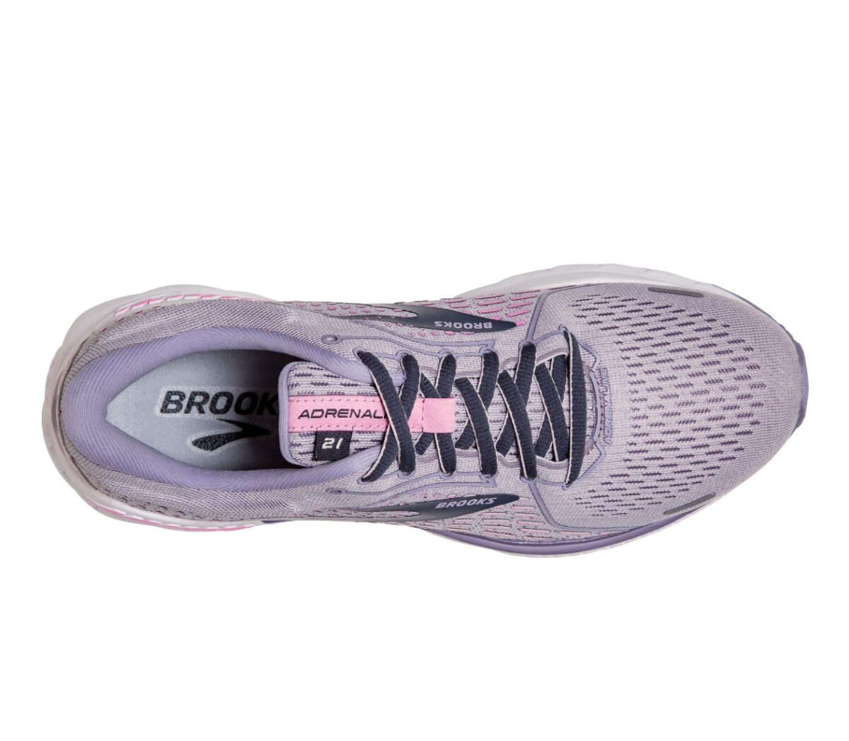 tomaia scarpa running donna per pronazione brooks adrenaline gts 21 viola