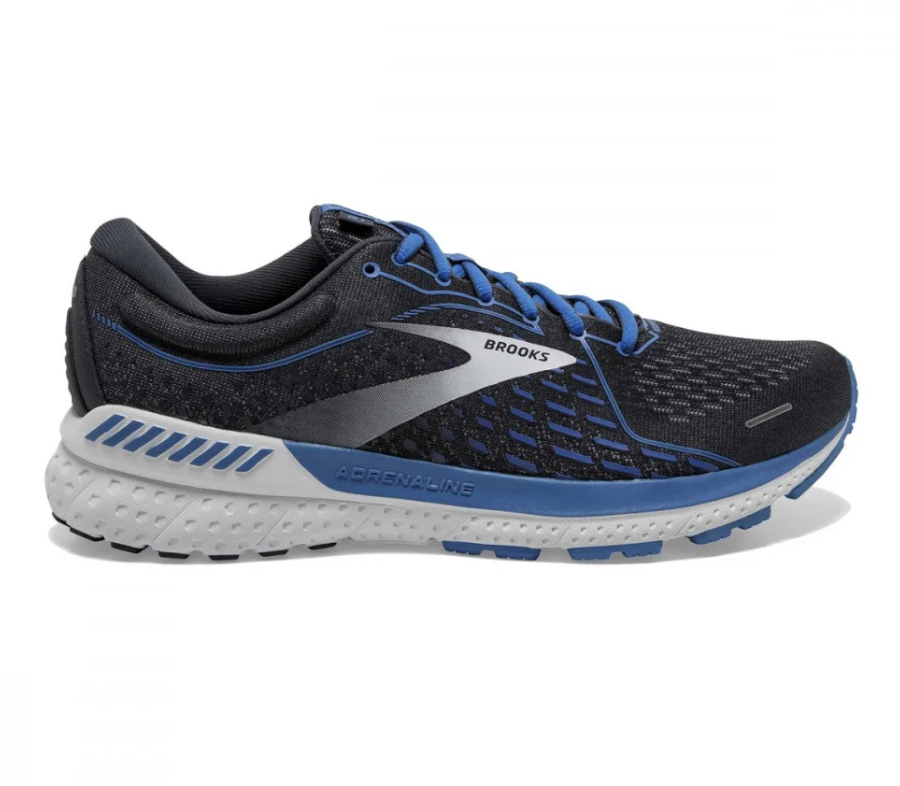 scarpe da running neutre brooks adrenaline gts 21 blu e nera
