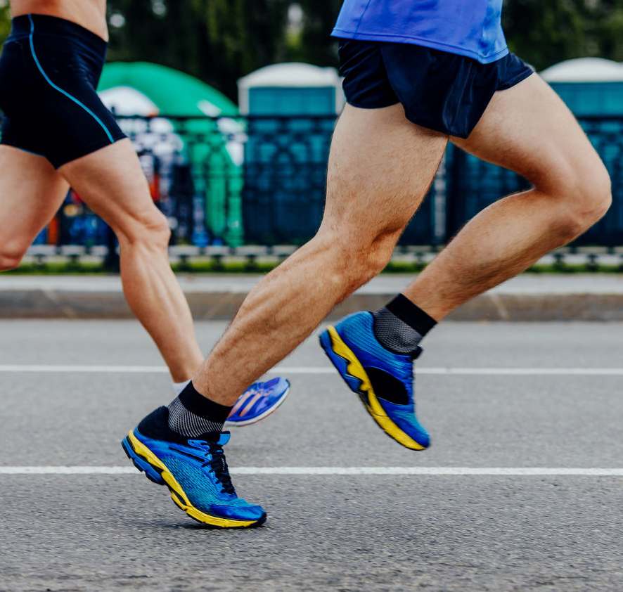 scarpe per correre in pista