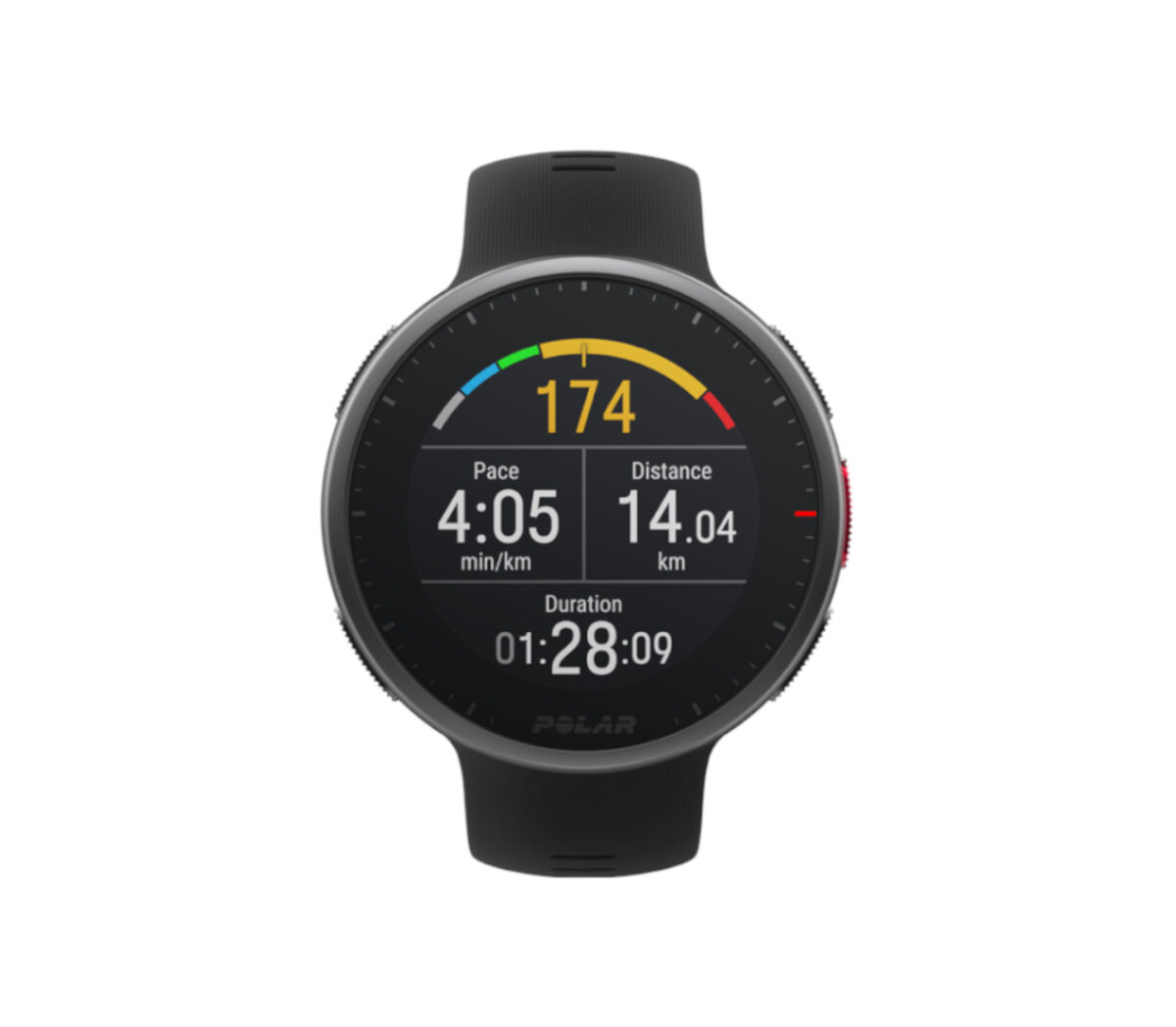 orologio gps running polar vantage v2 nero