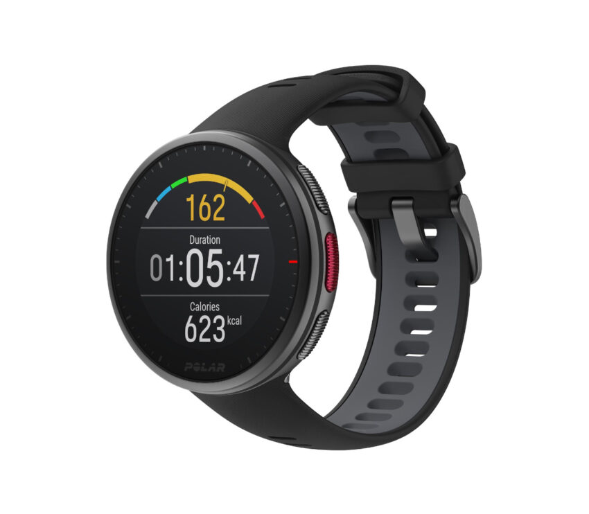 polar vantage m running