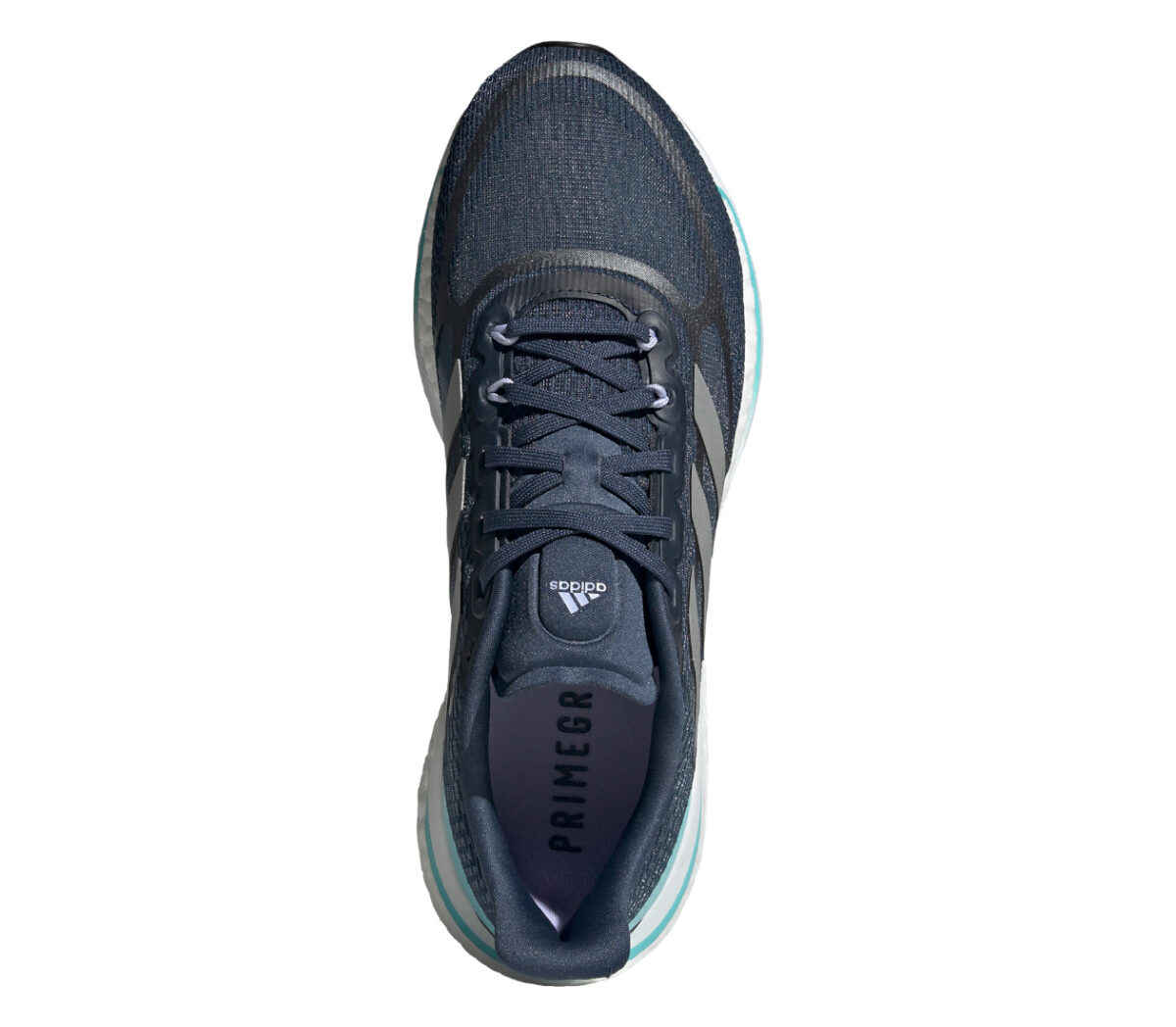 tomaia scarpa da running donna adidas supernova blue azzurra