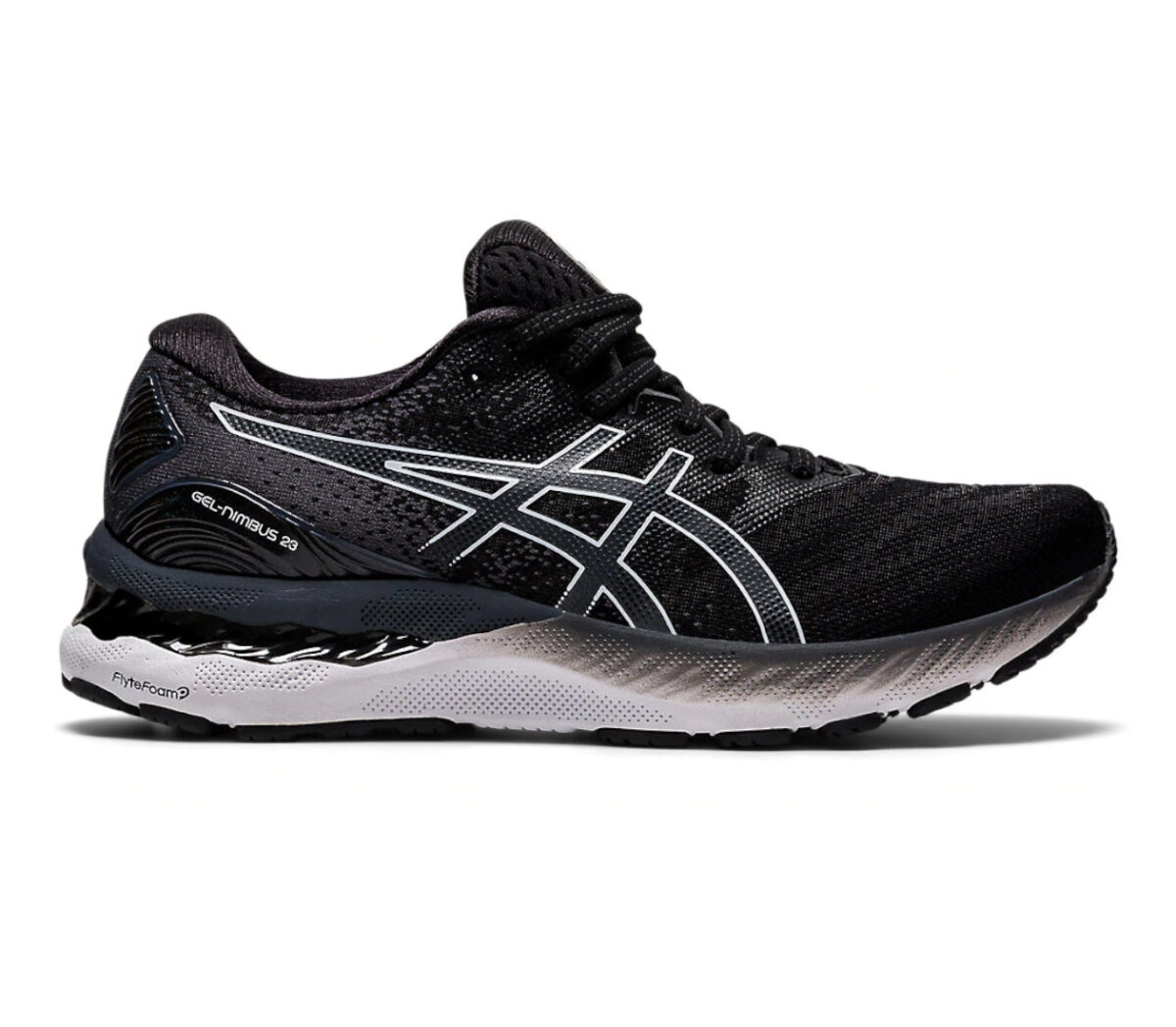 asics gel nimbus 23 scarpa running da donna nera