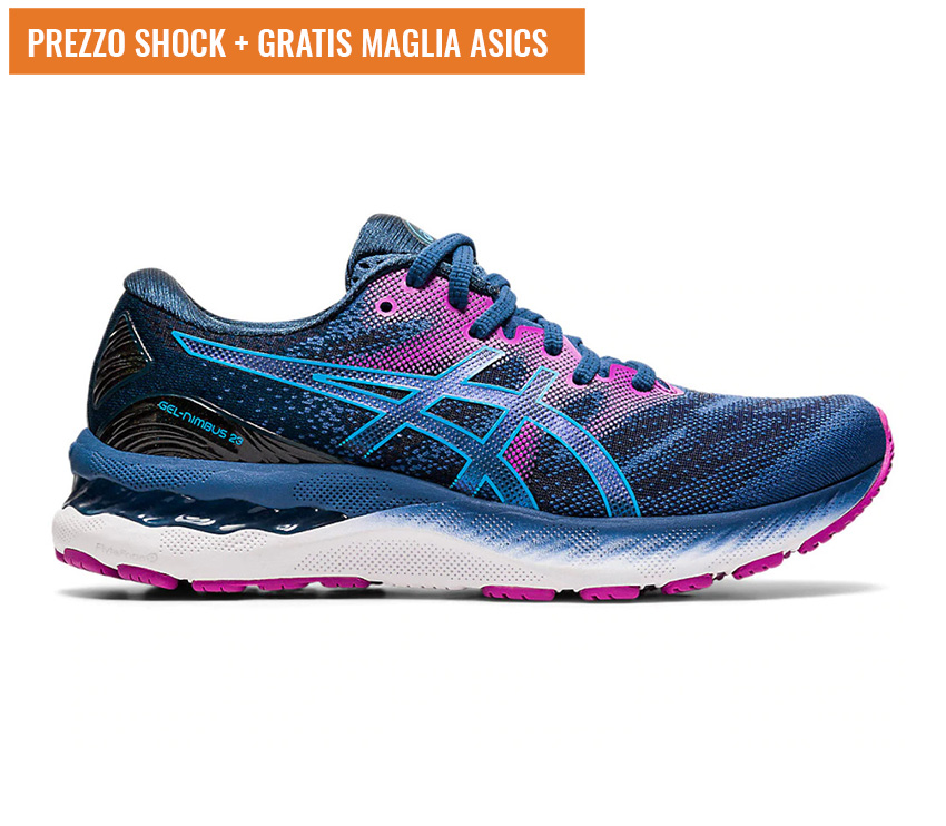 asics donna scarpe